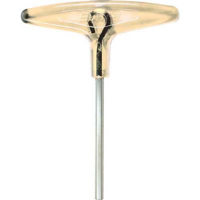 エイト EXH-6 T型 六角棒スパナ 樹脂ハンドル ショートタイプ 単品