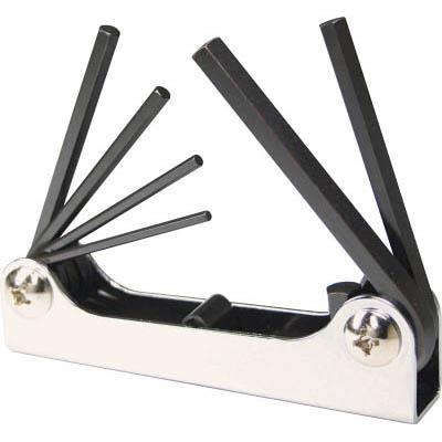 エイト 009-2 ナイフ型 六角棒スパナ メタルケース セット