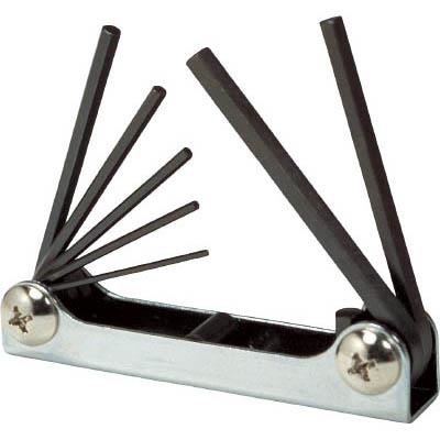 エイト 009-4 ナイフ型 六角棒スパナ メタルケース セット