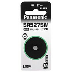 パナソニック(Panasonic) SR527SW 酸化銀電池 1.55V 1個