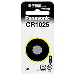 パナソニック(Panasonic) CR1025 コイン形リチウム電池 3V