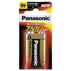 パナソニック(Panasonic) 6LR61XJ/1B アルカリ乾電池 9V形 1本パック
