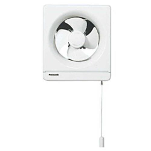 【長期保証付】パナソニック(Panasonic) FY-15PF5BL 換気扇排気連動式シャッター 引き紐式スイッチ BL認定品