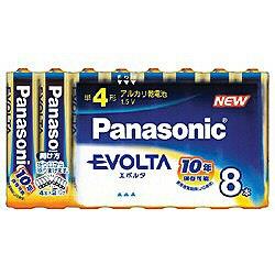 パナソニック(Panasonic) LR03EJ/8SW エボルタ アルカリ乾電池 単4形 8本パック