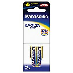 パナソニック(Panasonic) LR03EJ/2B エボルタ アルカリ乾電池 単4形 2本パック