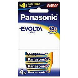 パナソニック(Panasonic) LR03EJ/4B エボルタ アルカリ乾電池 単4形 4本パック
