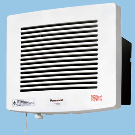 【長期保証付】パナソニック(Panasonic) FY-13GH2 壁埋込形換気扇 居間用