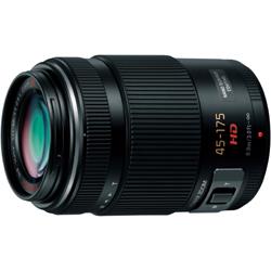 パナソニック(Panasonic) LUMIX G X VARIO PZ 45-175mm/F4.0-5.6 ASPH./ POWER O.I.S. H-PS45175-K(ブラック) マイクロフォーサーズ 望遠ズームレンズ