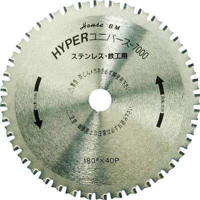 ハウスB.M(ハウスビーエム) US-100 ハイパーユニバース7000 鉄工用チップソー 100mm×24P
