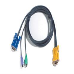 プリンストン(Princeton) KVMスイッチ対応ケーブル 52シリーズ PS2 6m 2L-5206P