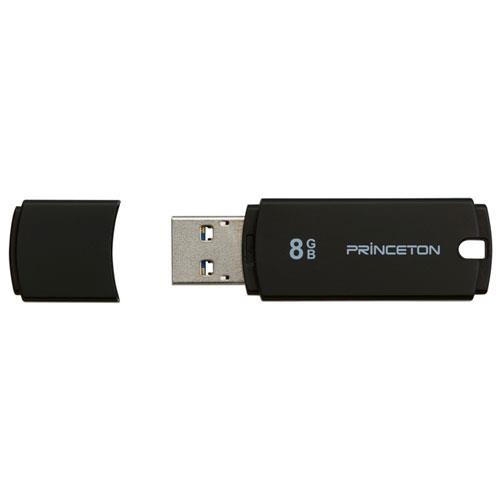 プリンストン(Princeton) PFU-XJF/8GBK ブラック USB3.0メモリ 8GB