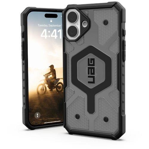 UAG(ユーエージー) UAG-RIPH24LB-MS-AS アッシュ iPhone 16 Plus用 ケース プリンストン MAGSAFE対応 PATHFINDER CLEAR