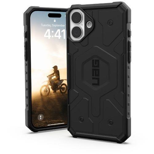 UAG(ユーエージー) UAG-RIPH24LB-MS-BK ブラック iPhone 16 Plus用 ケース プリンストン MAGSAFE対応 PATHFINDER