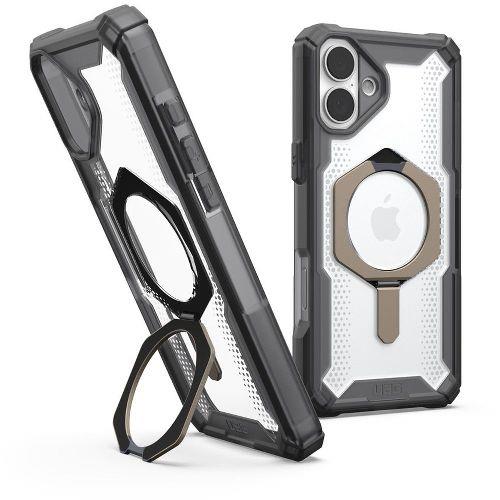 UAG(ユーエージー) UAG-RIPH24LB-TXM-A/T アッシュ/チタン iPhone 16 Plus用 ケース プリンストン MAGSAFE対応 PLASMA XTE