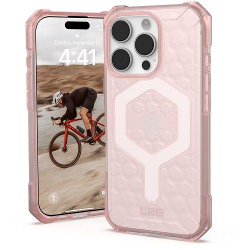 UAG(ユーエージー) UAG-RIPH24MA-EMS-RS ローズ iPhone 16 Pro用 ケース プリンストン MAGSAFE対応 ESSENTIAL ARMOR