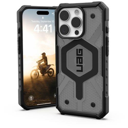 UAG(ユーエージー) UAG-RIPH24MA-MS-AS アッシュ iPhone 16 Pro用 ケース プリンストン MAGSAFE対応 PATHFINDER CLEAR