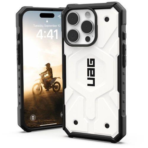 UAG(ユーエージー) UAG-RIPH24MA-MS-WH ホワイト iPhone 16 Pro用 ケース プリンストン MAGSAFE対応 PATHFINDER