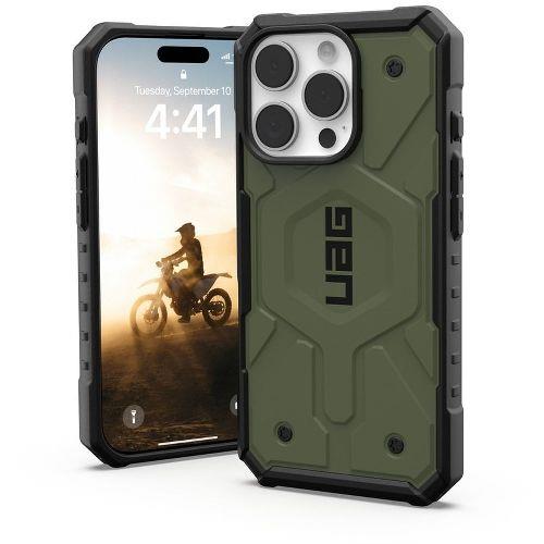 UAG(ユーエージー) UAG-RIPH24MA-MS-OL オリーブ iPhone 16 Pro用 ケース プリンストン MAGSAFE対応 PATHFINDER