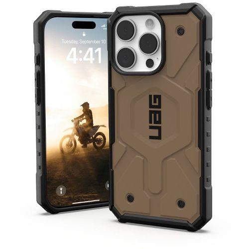 UAG(ユーエージー) UAG-RIPH24MA-MS-DE ダークアース iPhone 16 Pro用 ケース プリンストン MAGSAFE対応 PATHFINDER