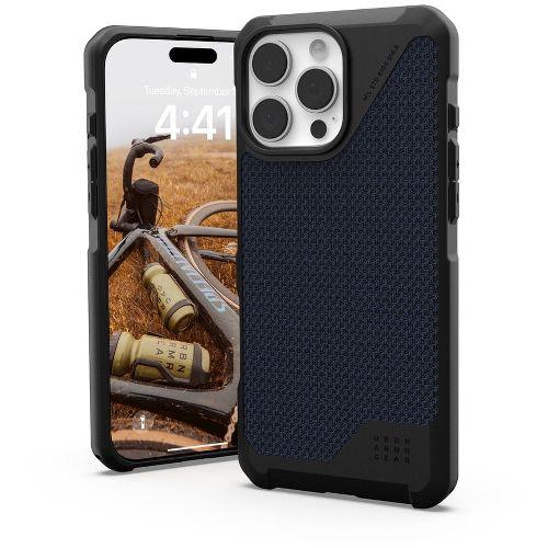 UAG(ユーエージー) UAG-RIPH24LA-FLTM-KM ケブラーマラード iPhone 16 Pro Max用 ケース プリンストン METROPOLIS LT