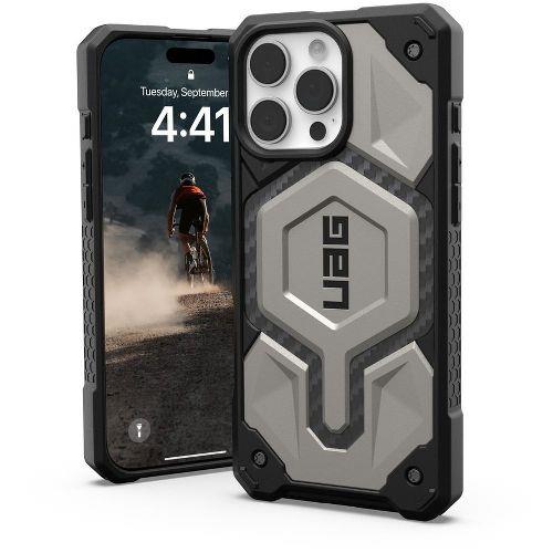 UAG(ユーエージー) UAG-RIPH24LA-PMS-TI チタン iPhone 16 Pro Max用 ケース プリンストン MONARCH PRO