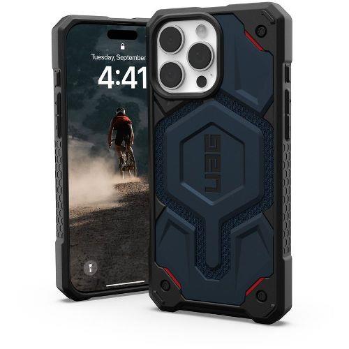 UAG(ユーエージー) UAG-RIPH24LA-PMS-KM ケブラーマラード iPhone 16 Pro Max用 ケース プリンストン MONARCH PRO