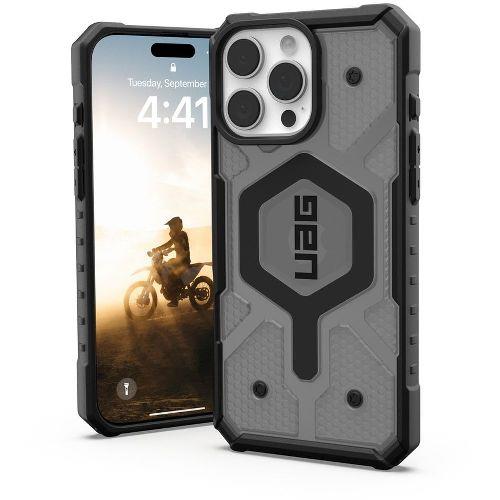 UAG(ユーエージー) UAG-RIPH24LA-MS-AS アッシュ iPhone 16 Pro Max用 ケース プリンストン MAGSAFE対応 PATHFINDER CLEAR