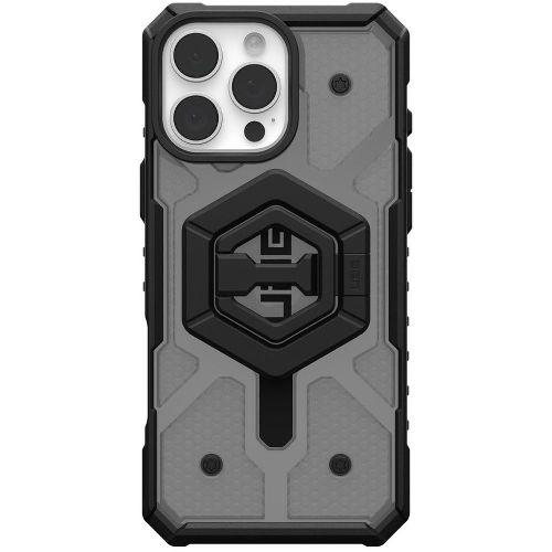 UAG(ユーエージー) UAG-RIPH24LA-MS-AS/S アッシュ iPhone 16 Pro Max用 ケース プリンストン MAGSAFE PATHFINDER CLEAR