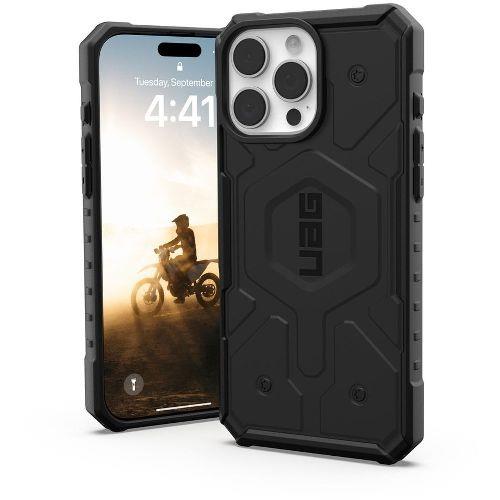 UAG(ユーエージー) UAG-RIPH24LA-MS-BK ブラック iPhone 16 Pro Max用 ケース プリンストン MAGSAFE対応 PATHFINDER