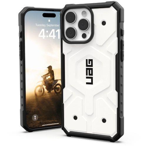 UAG(ユーエージー) UAG-RIPH24LA-MS-WH ホワイト iPhone 16 Pro Max用 ケース プリンストン MAGSAFE対応 PATHFINDER