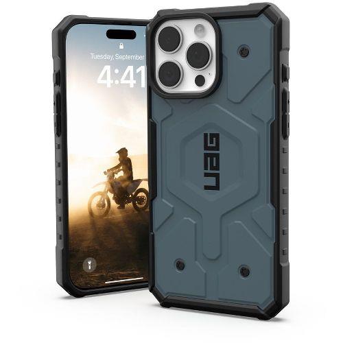 UAG(ユーエージー) UAG-RIPH24LA-MS-CB クラウドブルー iPhone 16 Pro Max用 ケース プリンストン MAGSAFE対応 PATHFINDER