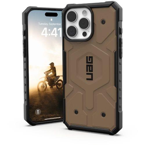 UAG(ユーエージー) UAG-RIPH24LA-MS-DE ダークアース iPhone 16 Pro Max用 ケース プリンストン MAGSAFE対応 PATHFINDER