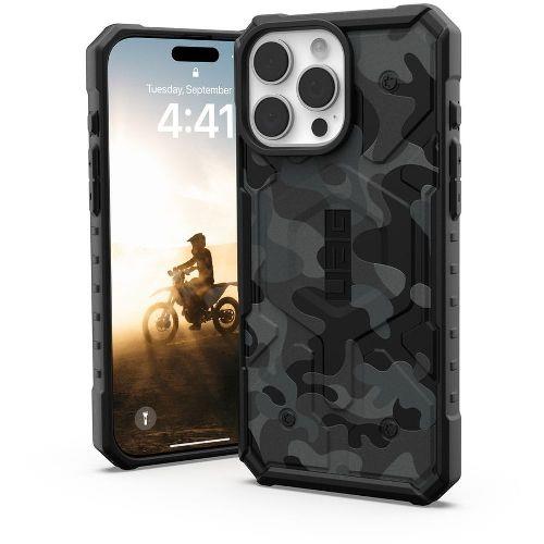 UAG(ユーエージー) UAG-RIPH24LA-MS-MC ミッドナイトカモ iPhone 16 Pro Max用 ケース プリンストン MAGSAFE対応 PATHFINDER SE