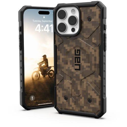 UAG(ユーエージー) UAG-RIPH24LA-MS-DD デジカモ iPhone 16 Pro Max用 ケース プリンストン MAGSAFE対応 PATHFINDER SE