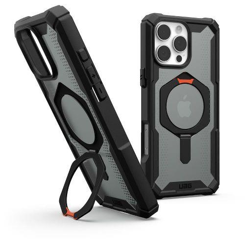 UAG(ユーエージー) UAG-RIPH24LA-TXM-B/O ブラック/オレンジ iPhone 16 Pro Max用 ケース プリンストン MAGSAFE対応 PLASMA XTE