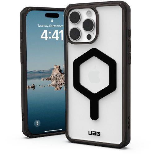 UAG(ユーエージー) UAG-RIPH24LA-YMS-BK ブラック/ブラック iPhone 16 Pro Max用 ケース プリンストン MAGSAFE対応 PLYO