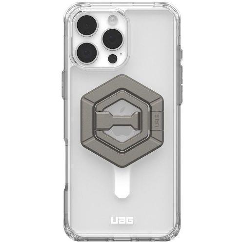 UAG(ユーエージー) UAG-RIPH24LA-YMS-I-S アイス/ホワイト iPhone 16 Pro Max用 ケース プリンストン MAGSAFE対応 PLYO スタンド