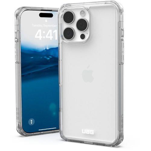 UAG(ユーエージー) UAG-RIPH24LA-Y-IC アイス iPhone 16 Pro Max用 ケース プリンストン PLYO
