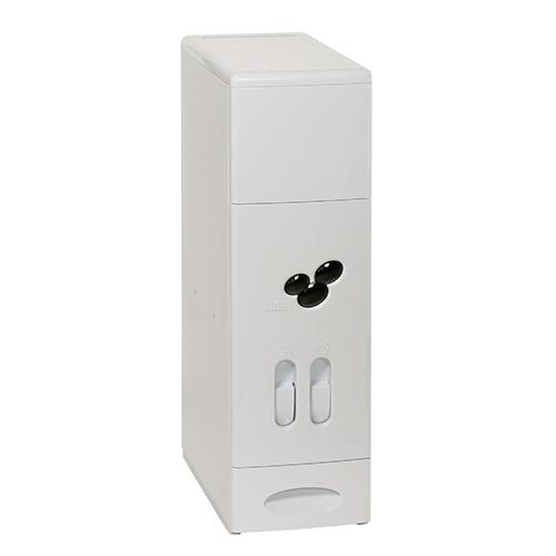 ベストコ MA-3902 オフホワイト ハイザー 米びつ 23kg 計量機能 スリム 無洗米対応