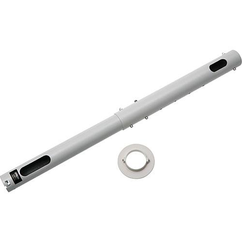 エプソン(EPSON) ELPFP13 高天井および化粧板天井用パイプ ホワイト 668～918mm ELPMB22、ELPMB23用