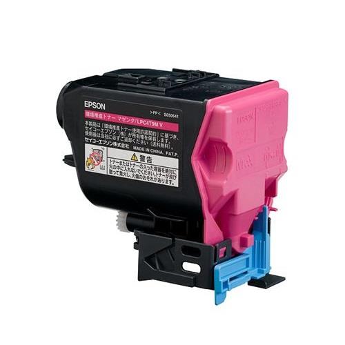 エプソン(EPSON) LPC4T9MV LP-M720F、LP-S820用 環境推進トナー マゼンタ
