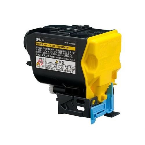 エプソン(EPSON) LPC4T9YV LP-M720F、LP-S820用 環境推進トナー イエロー