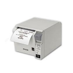 エプソン(EPSON) TM702US201(クールホワイト) レシートプリンター 前面操作 80mm幅対応