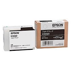 エプソン(EPSON) ICBK89 純正 インクカートリッジ フォトブラック