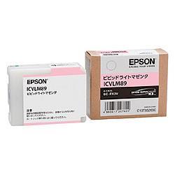 エプソン(EPSON) ICVLM89 純正 インクカートリッジ ビビッドライトマゼンタ