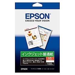 エプソン(EPSON) KA5100NP インクジェット普通紙 A5 100枚