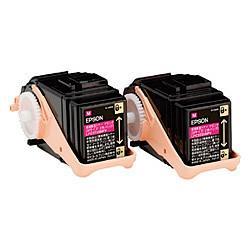 エプソン(EPSON) LPC3T33MPV 純正 環境推進トナー Mサイズ マゼンタ 2個入