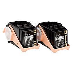 エプソン(EPSON) LPC3T35KPV 純正 環境推進トナー Mサイズ ブラック 2個入