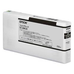 エプソン(EPSON) SC12BK20 純正 インクカートリッジ フォトブラック 200ml