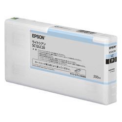 エプソン(EPSON) SC12LC20 純正 インクカートリッジ ライトシアン 200ml